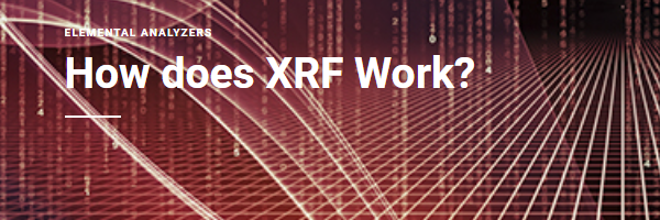 How Does XRF Work? 