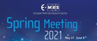 E-MRS Spring Virtual 2021 