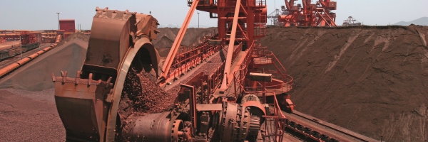 Industrial Minerals Excavator 